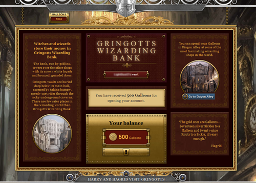 Gringotts Wizarding Bank - Pottermore