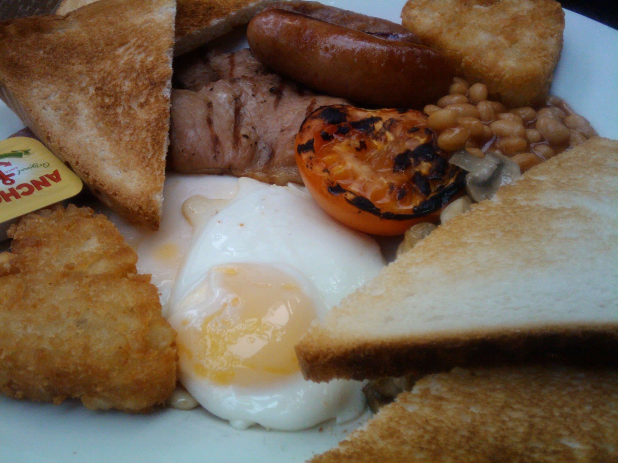 Big English breakfast