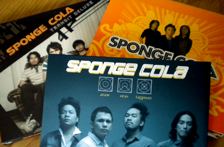 Sponge Cola CDs