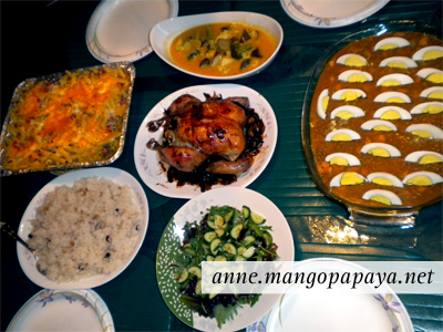 A Filipino Thanksgiving...