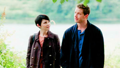 Mary Margaret and David