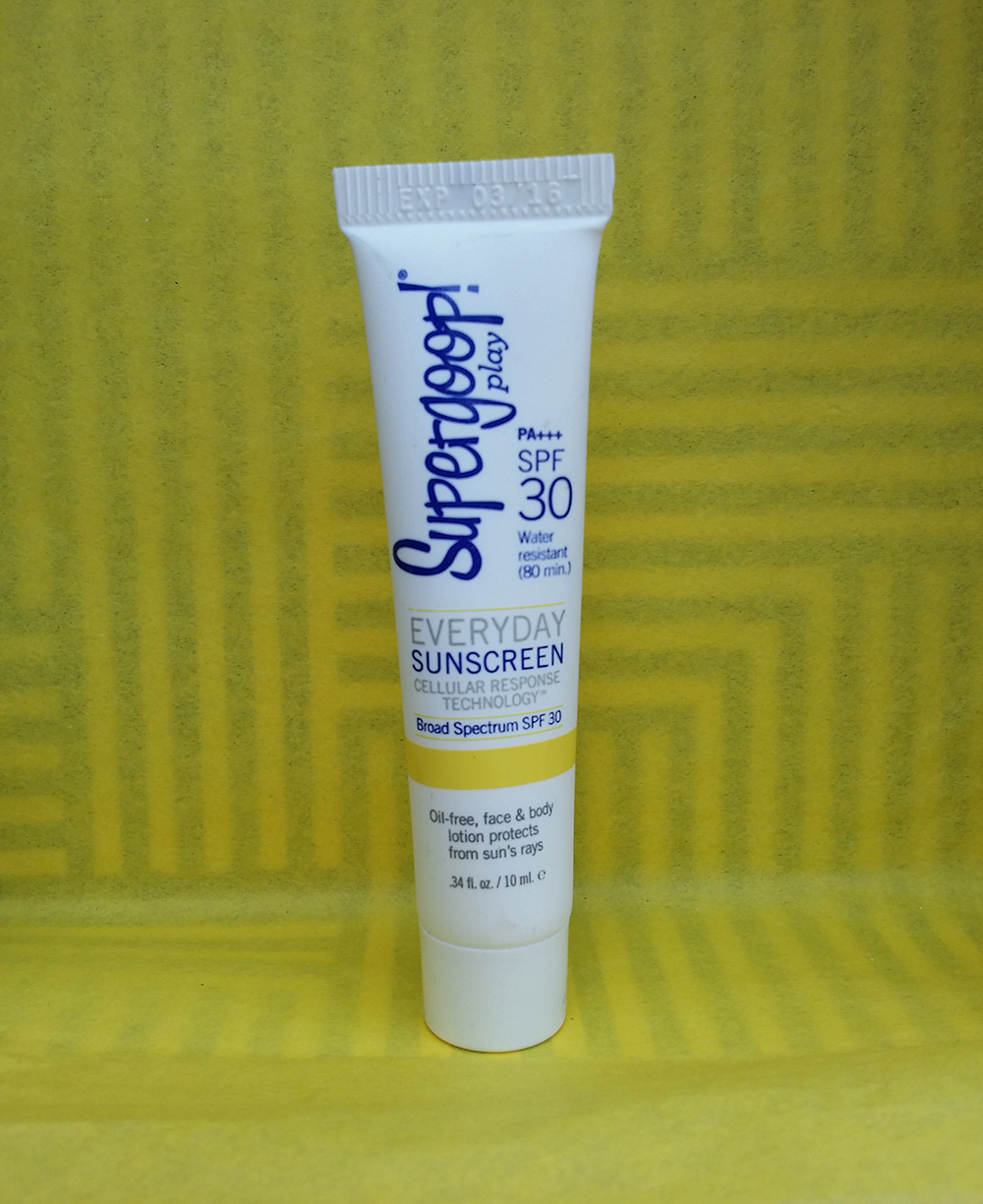 Supergoop!® Everyday SPF 30 with Cellular Response Technology